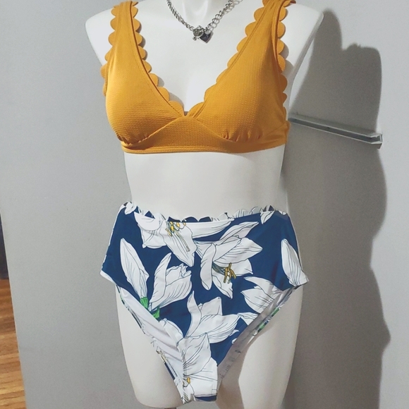 Cupshe Other - BRAND NEW Cupshe two piece bikini swimsuit, XL